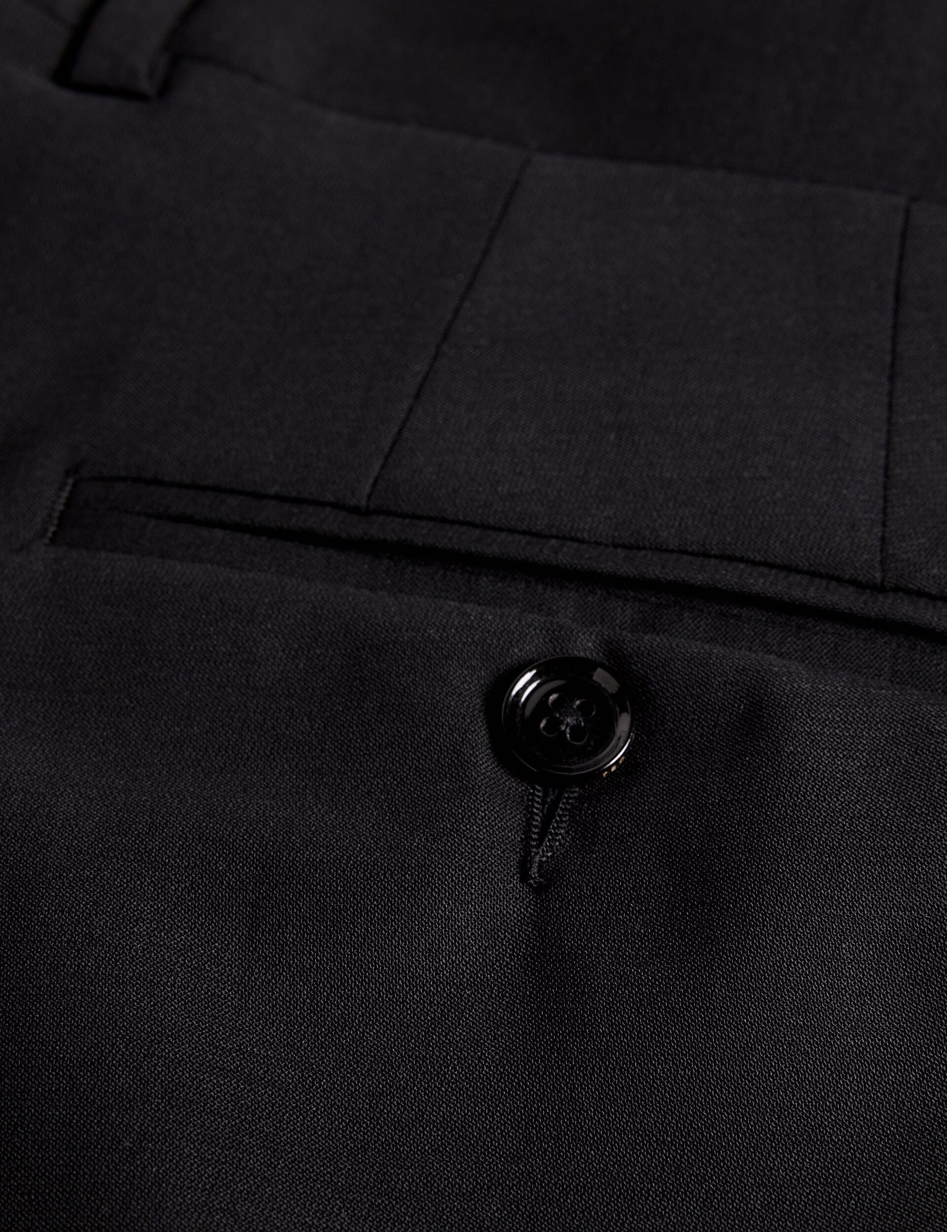 Ted Baker CLASSICS - Wool Suit Pant BLACK