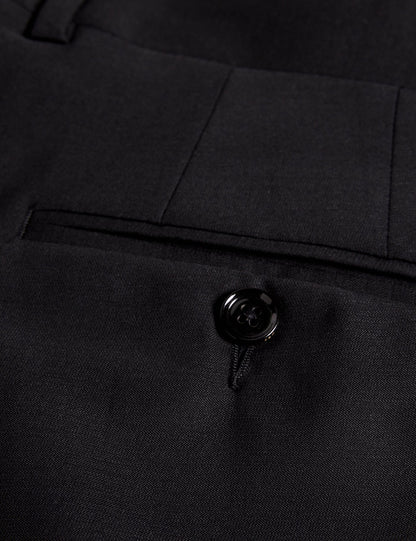 Ted Baker CLASSICS - Wool Suit Pant BLACK