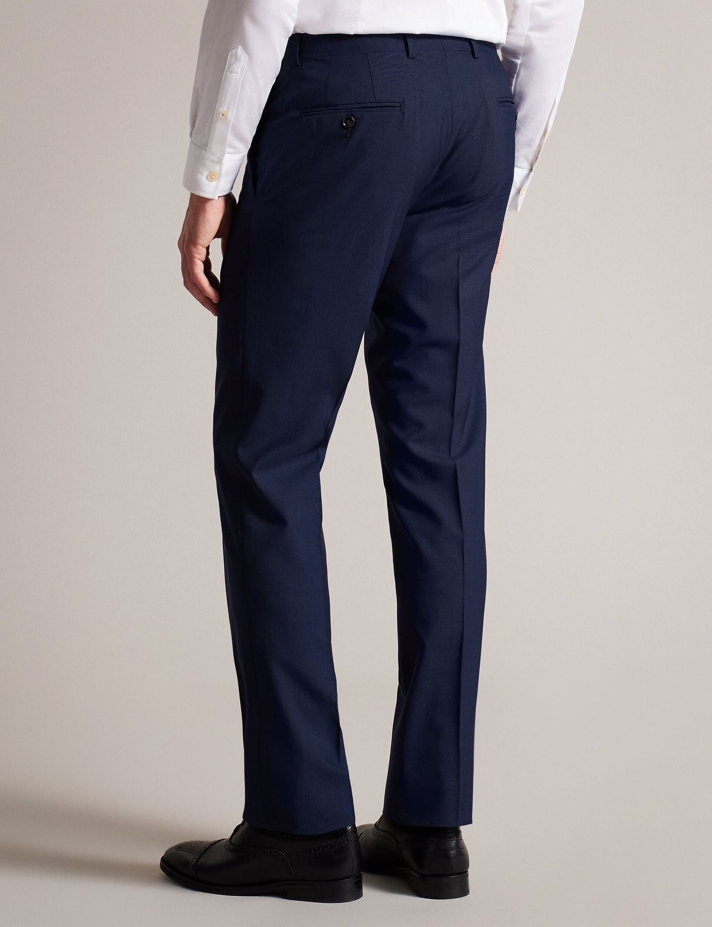 Ted Baker CLASSICS - Wool Suit Pant MID BLUE