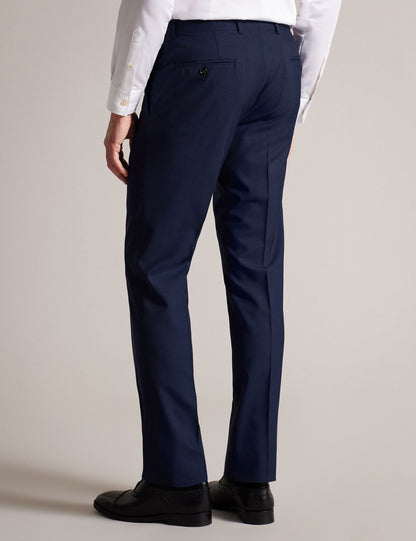 Ted Baker CLASSICS - Wool Suit Pant MID BLUE