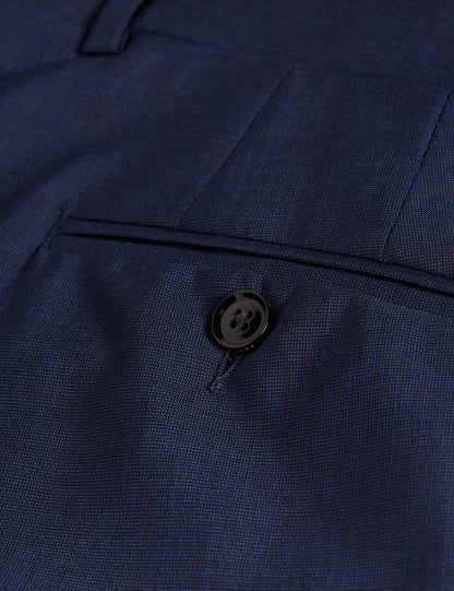 Ted Baker CLASSICS - Wool Suit Pant MID BLUE
