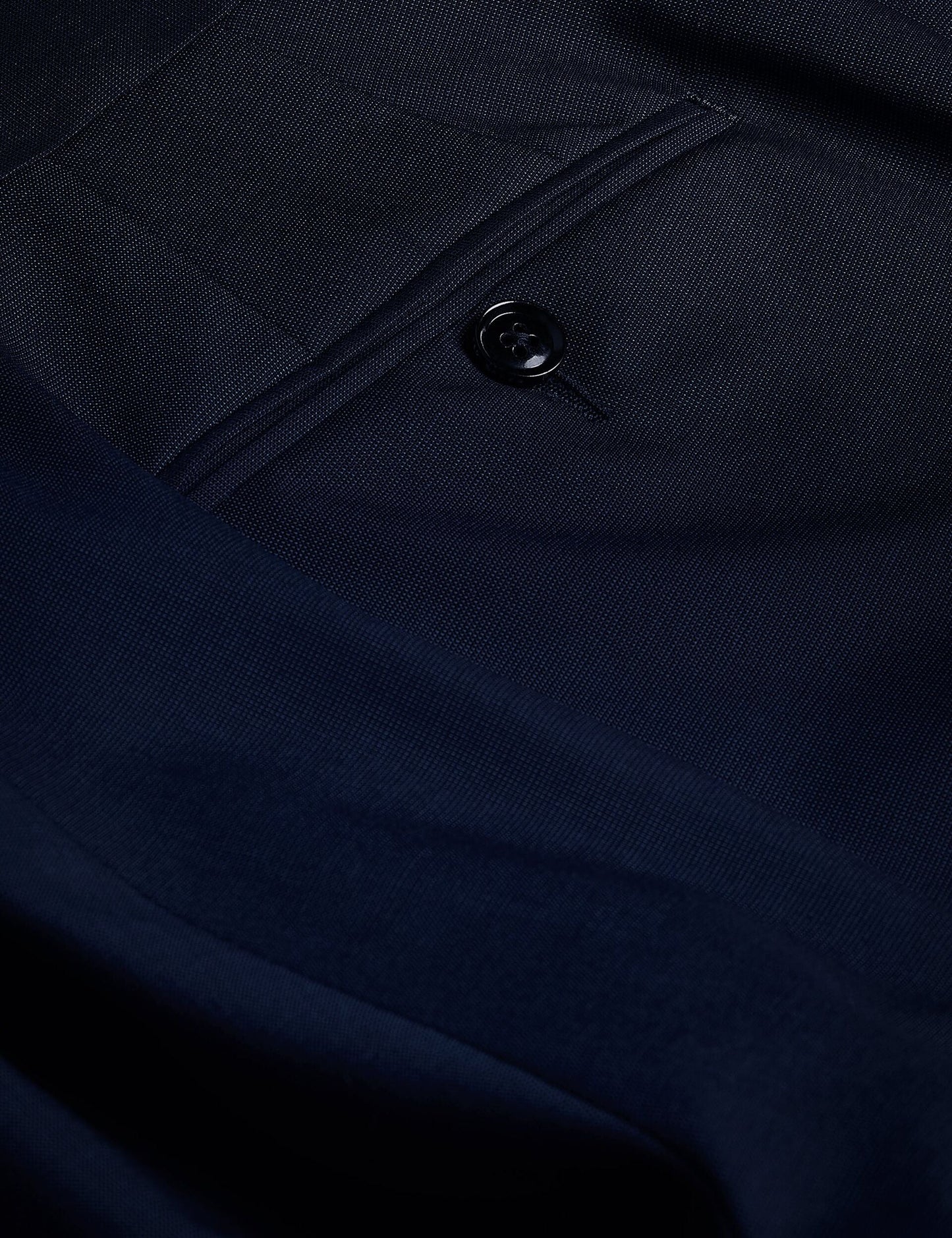 Ted Baker CLASSICS - Wool Suit Pant MID BLUE