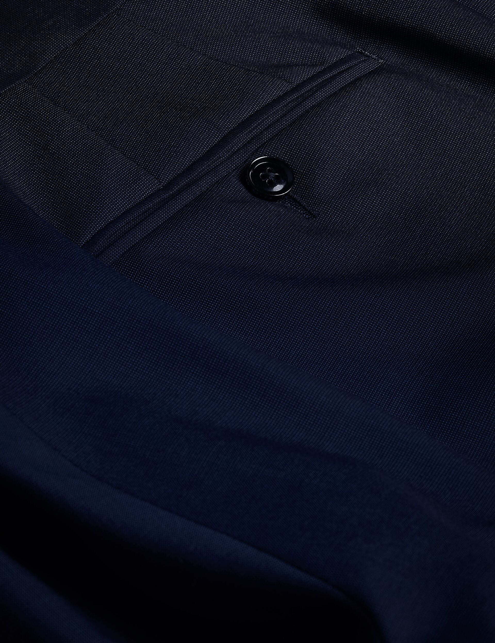 Ted Baker CLASSICS - Wool Suit Pant MID BLUE