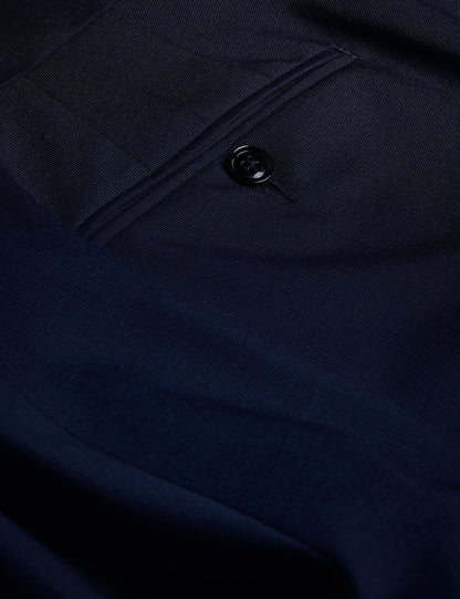 Ted Baker CLASSICS - Wool Suit Pant MID BLUE