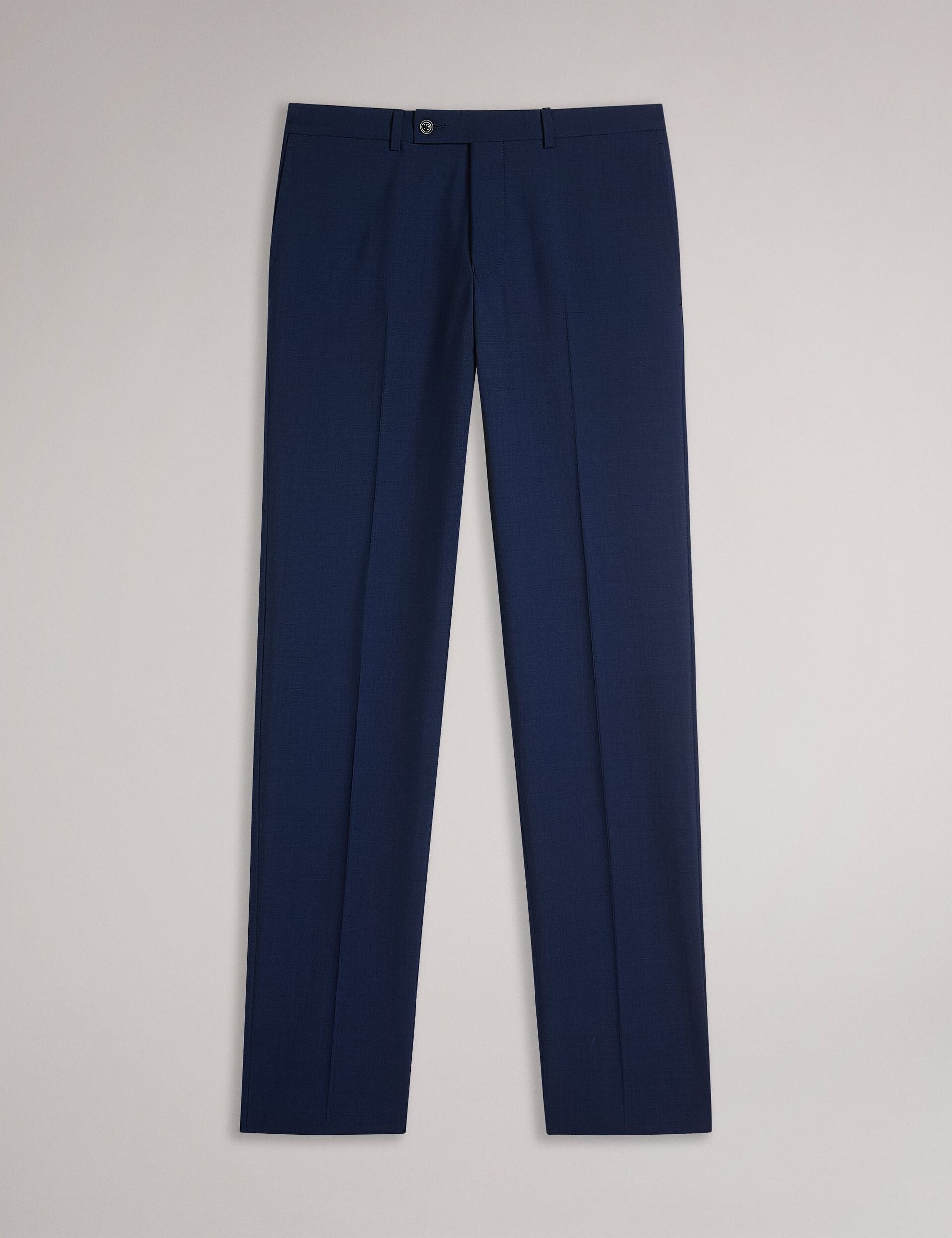 Ted Baker CLASSICS - Wool Suit Pant MID BLUE