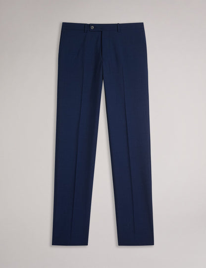 Ted Baker CLASSICS - Wool Suit Pant MID BLUE