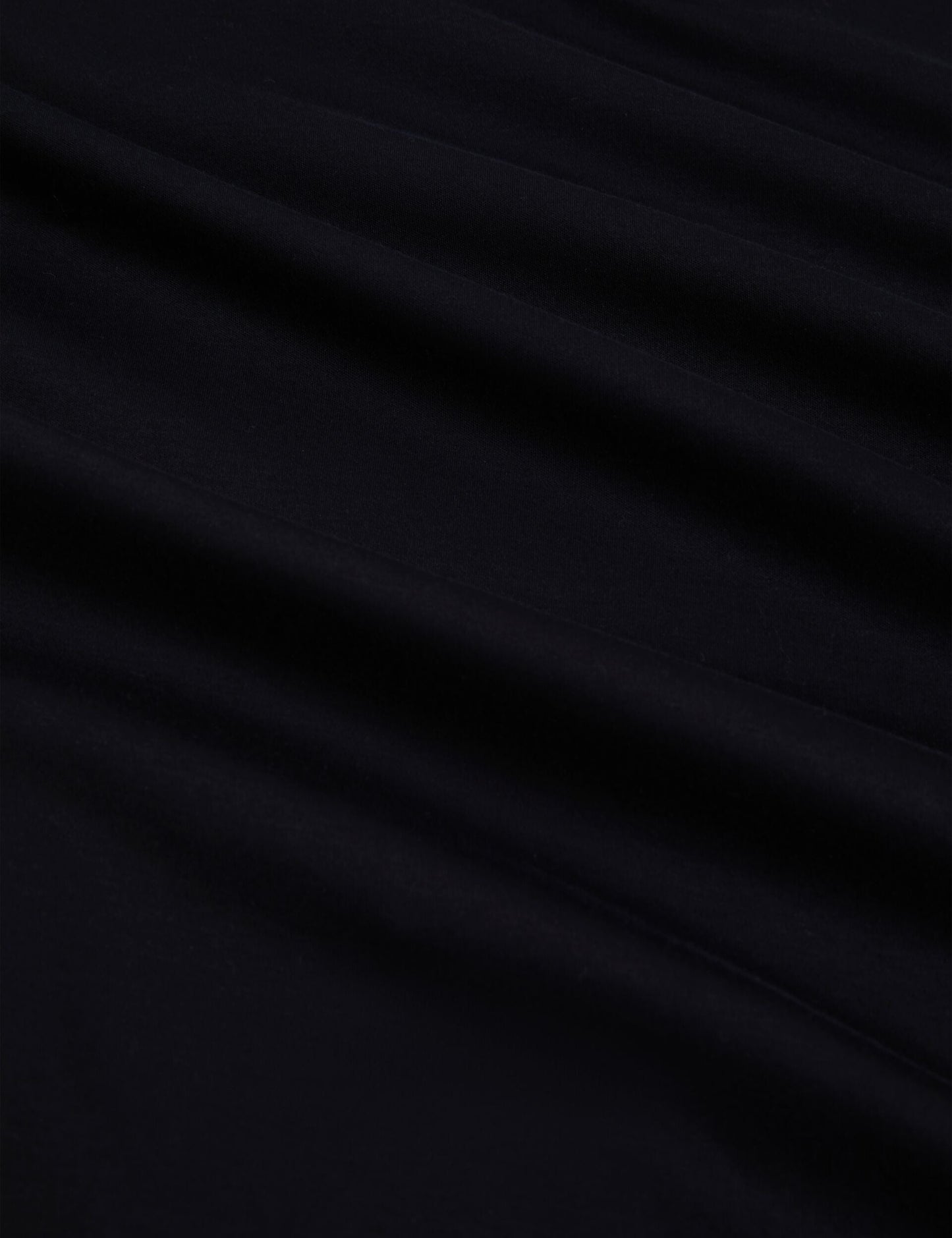 Ted Baker CONNYR Textured Knit Button-Through Polo Shirt BLACK