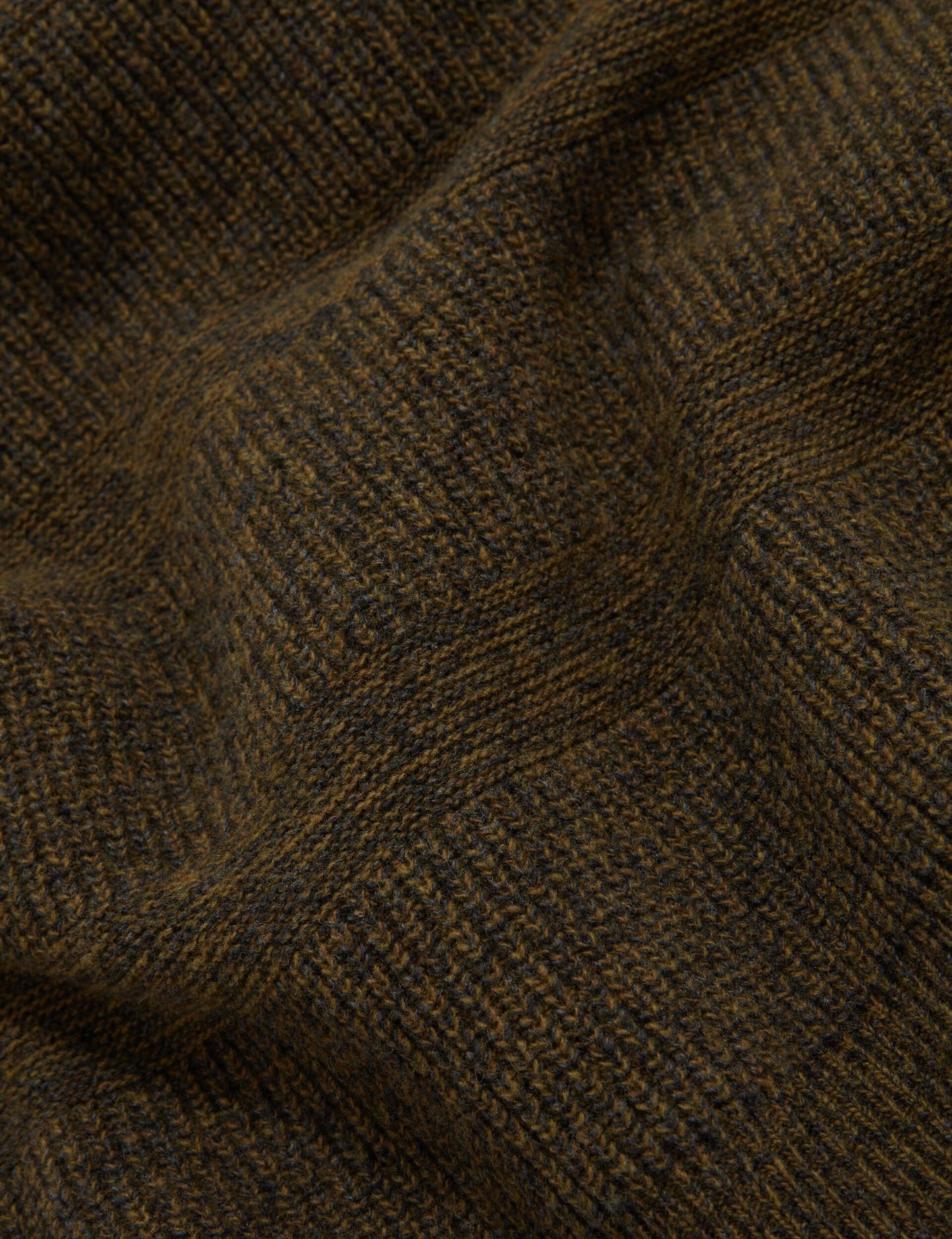 Ted Baker MAVIK - Short Sleeve Twist Stitch Detail Polo BROWN