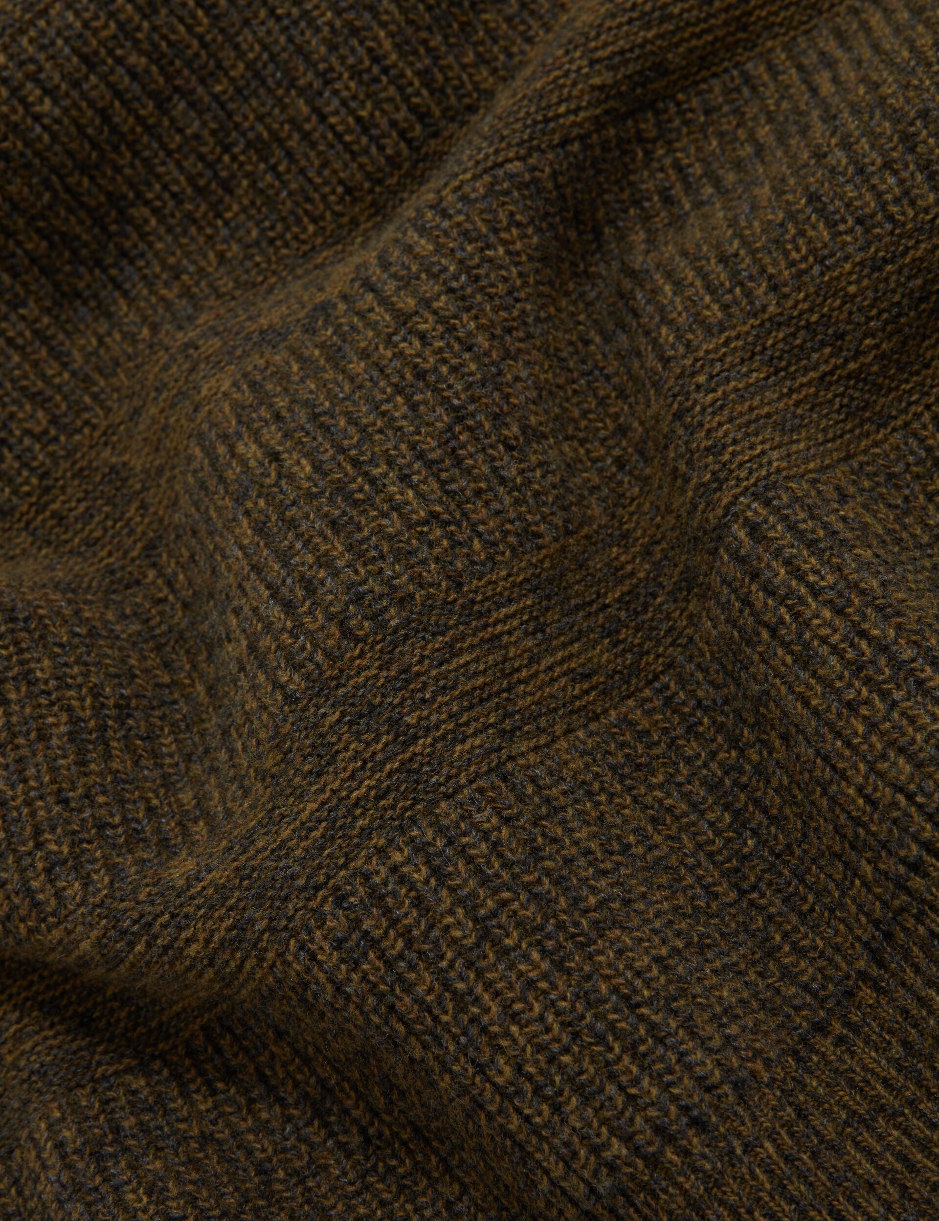 Ted Baker MAVIK - Short Sleeve Twist Stitch Detail Polo BROWN