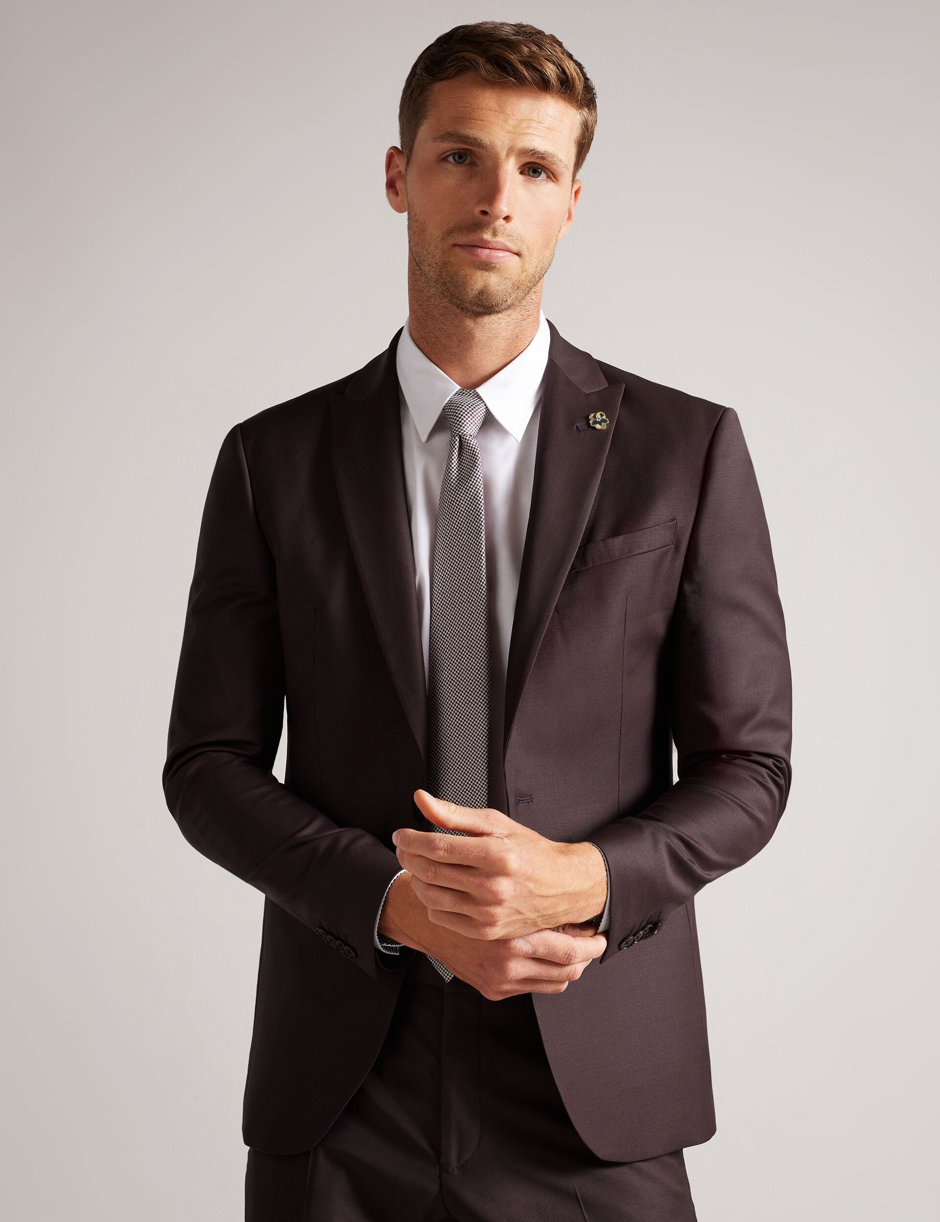 Ted Baker IVYJS - Blazer MAROON