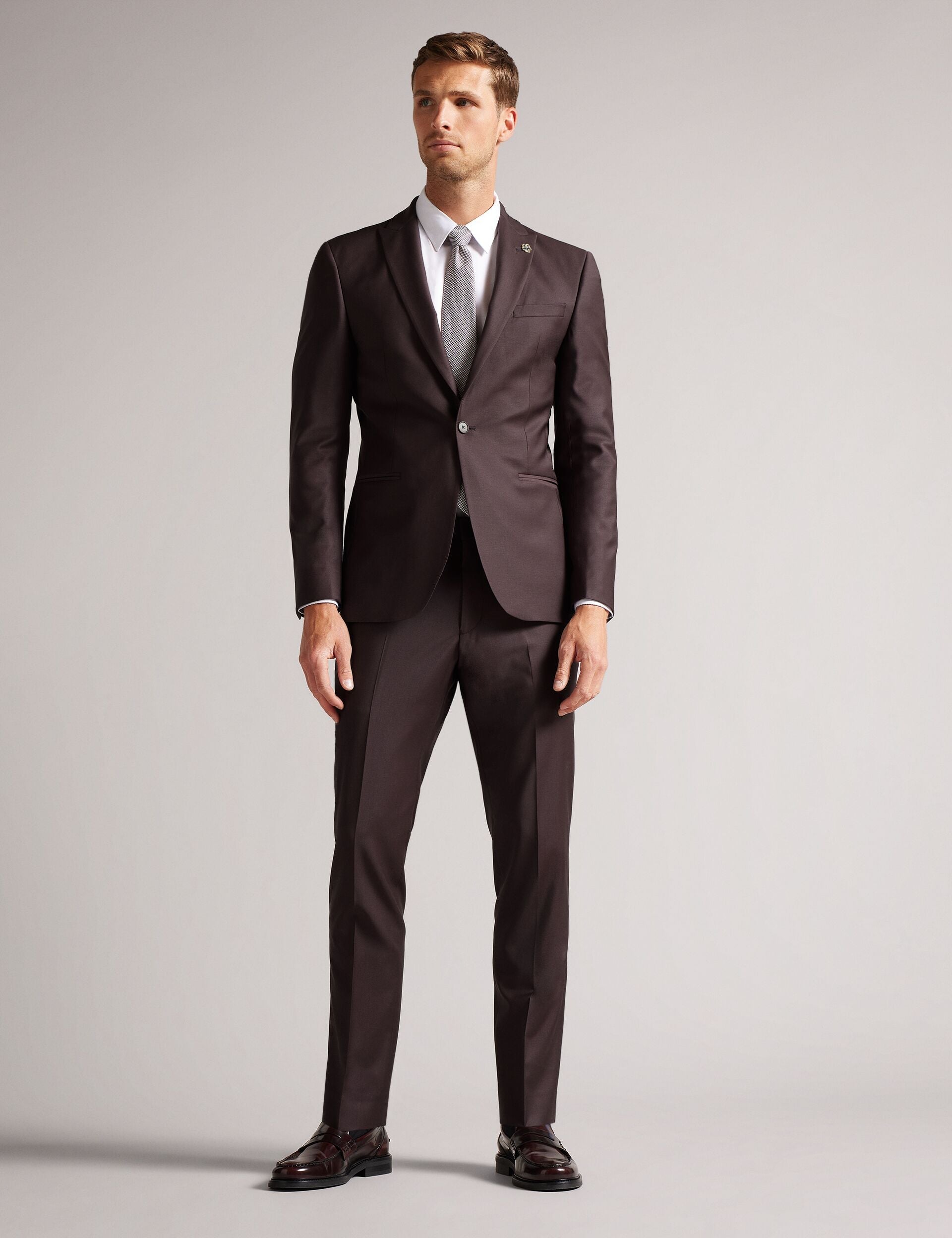 Ted Baker IVYJS - Blazer MAROON