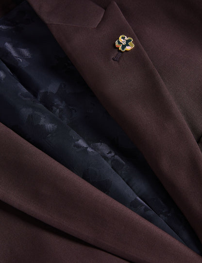 Ted Baker IVYJS - Blazer MAROON