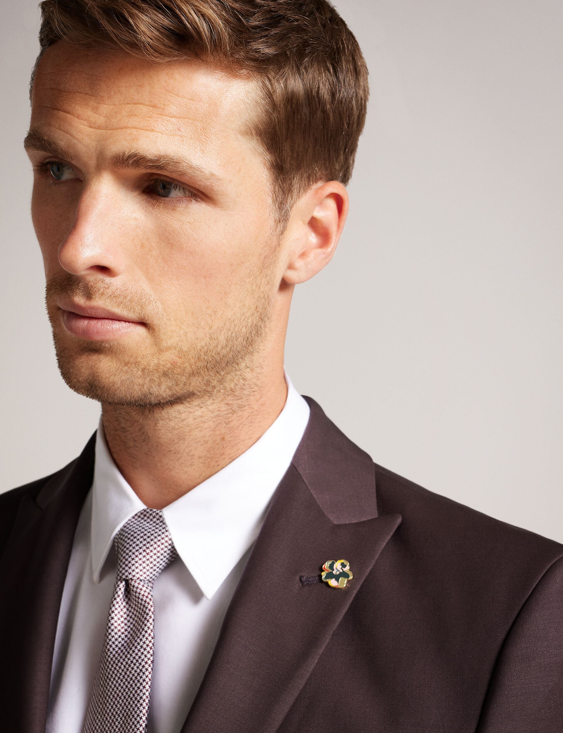 Ted Baker IVYJS - Blazer MAROON