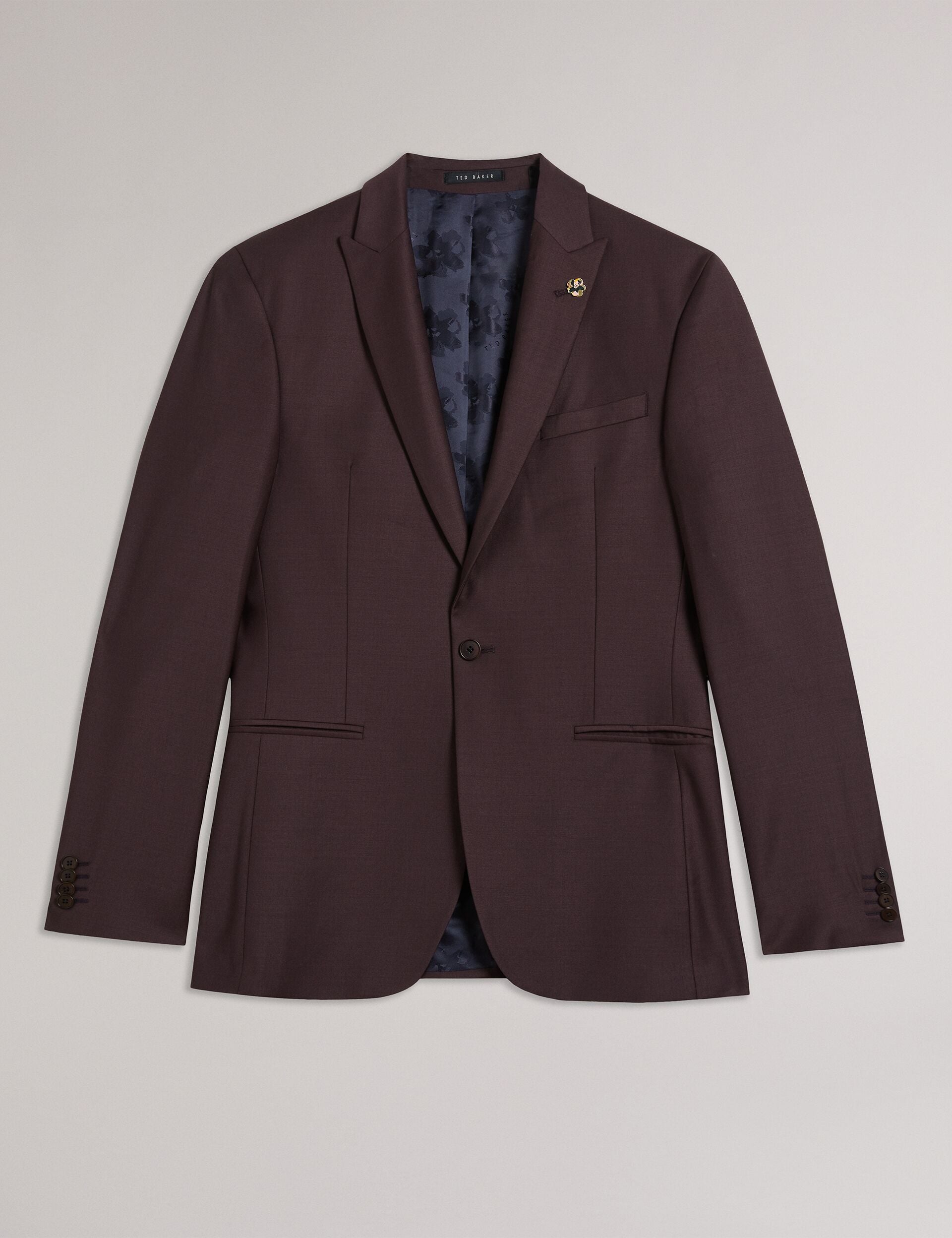 Ted Baker IVYJS - Blazer MAROON