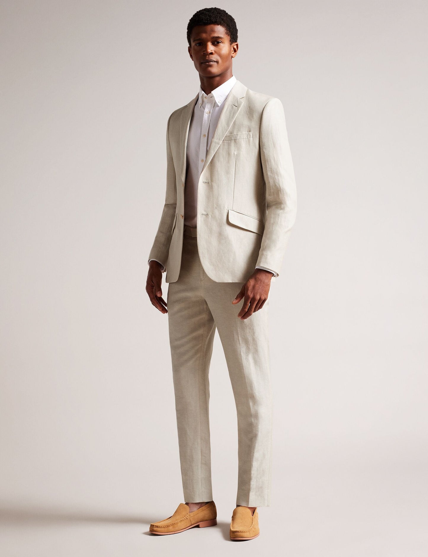 Ted Baker LANCEJ - Blazer STONE