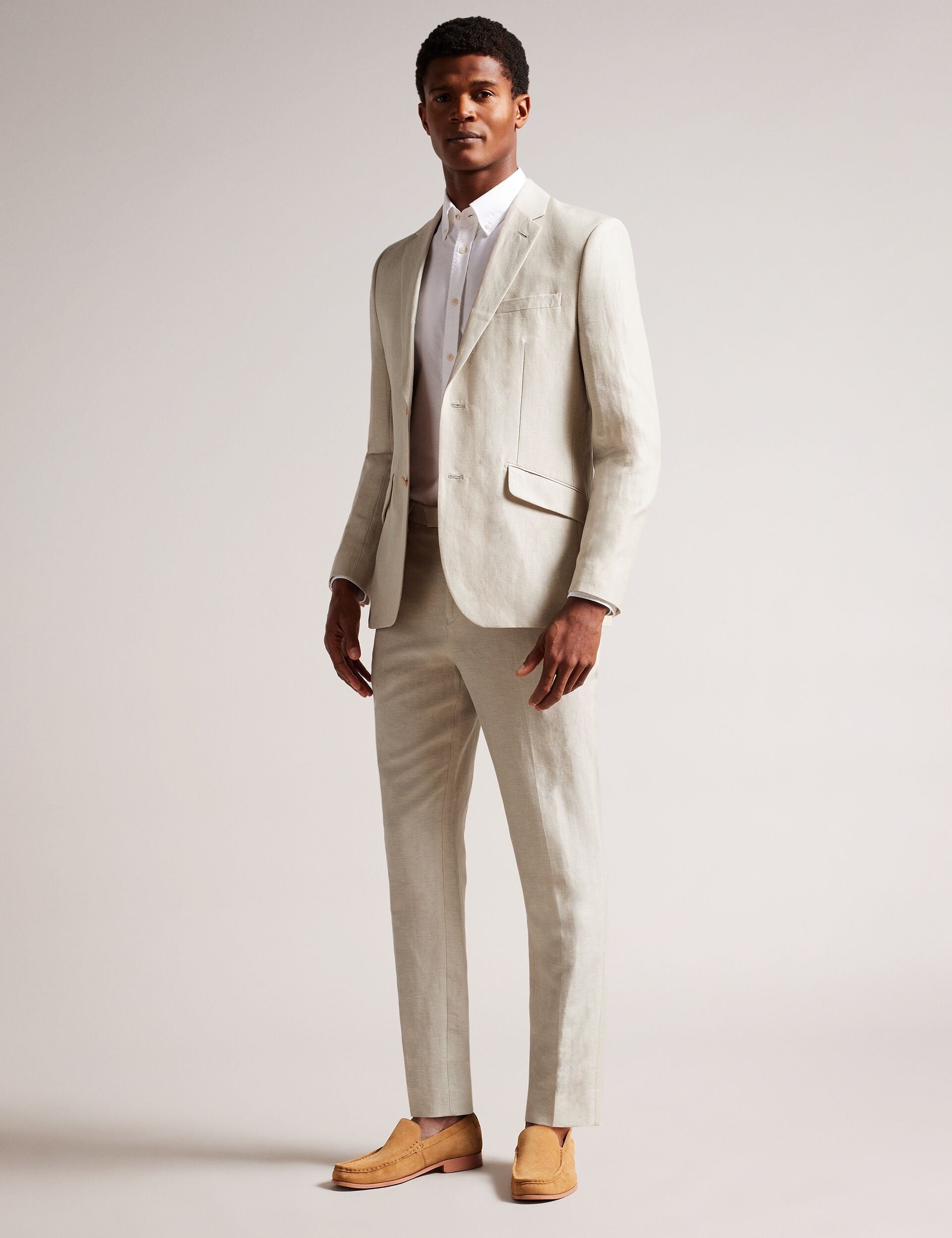 Ted Baker LANCEJ - Blazer STONE