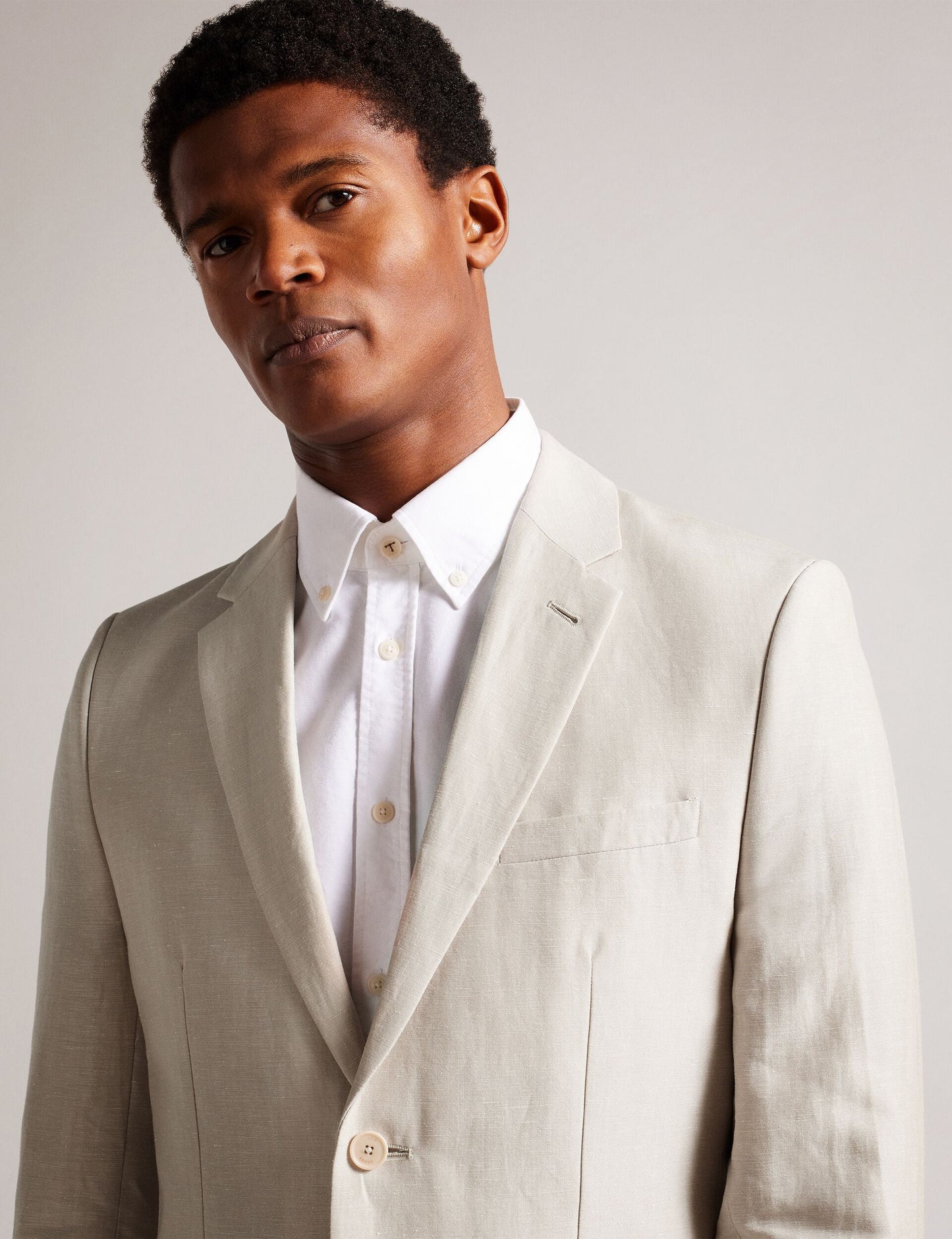 Ted Baker LANCEJ - Blazer STONE