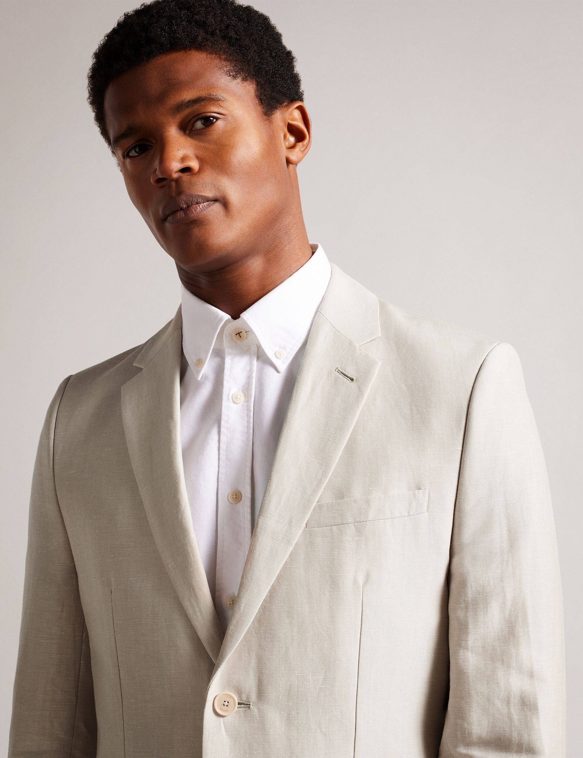 Ted Baker LANCEJ - Blazer STONE
