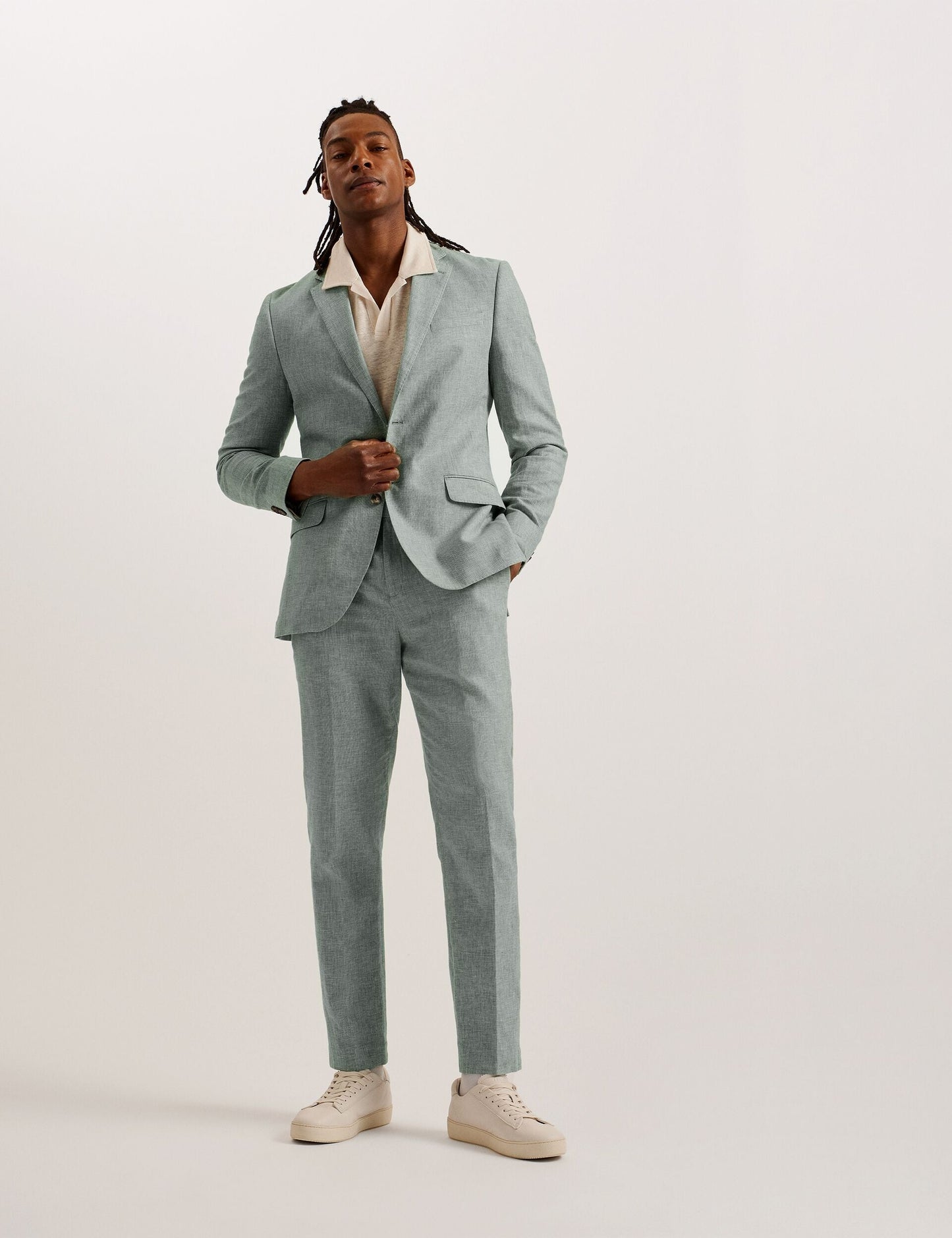 Ted Baker DAMASKJ - Blazer OLIVE