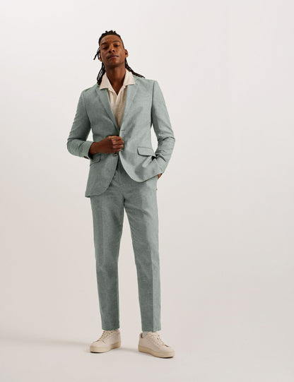 Ted Baker DAMASKJ - Blazer OLIVE