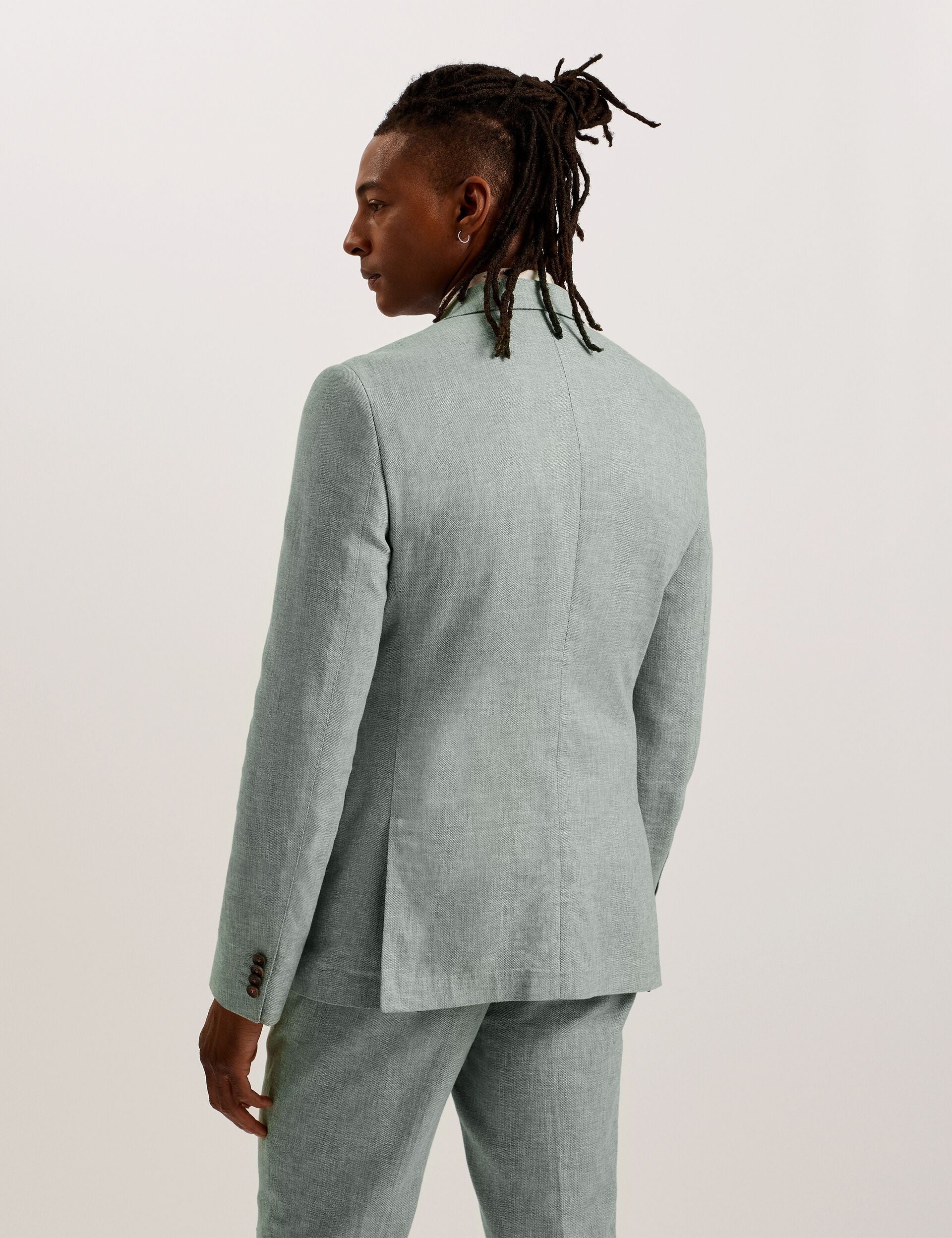 Ted Baker DAMASKJ - Blazer OLIVE