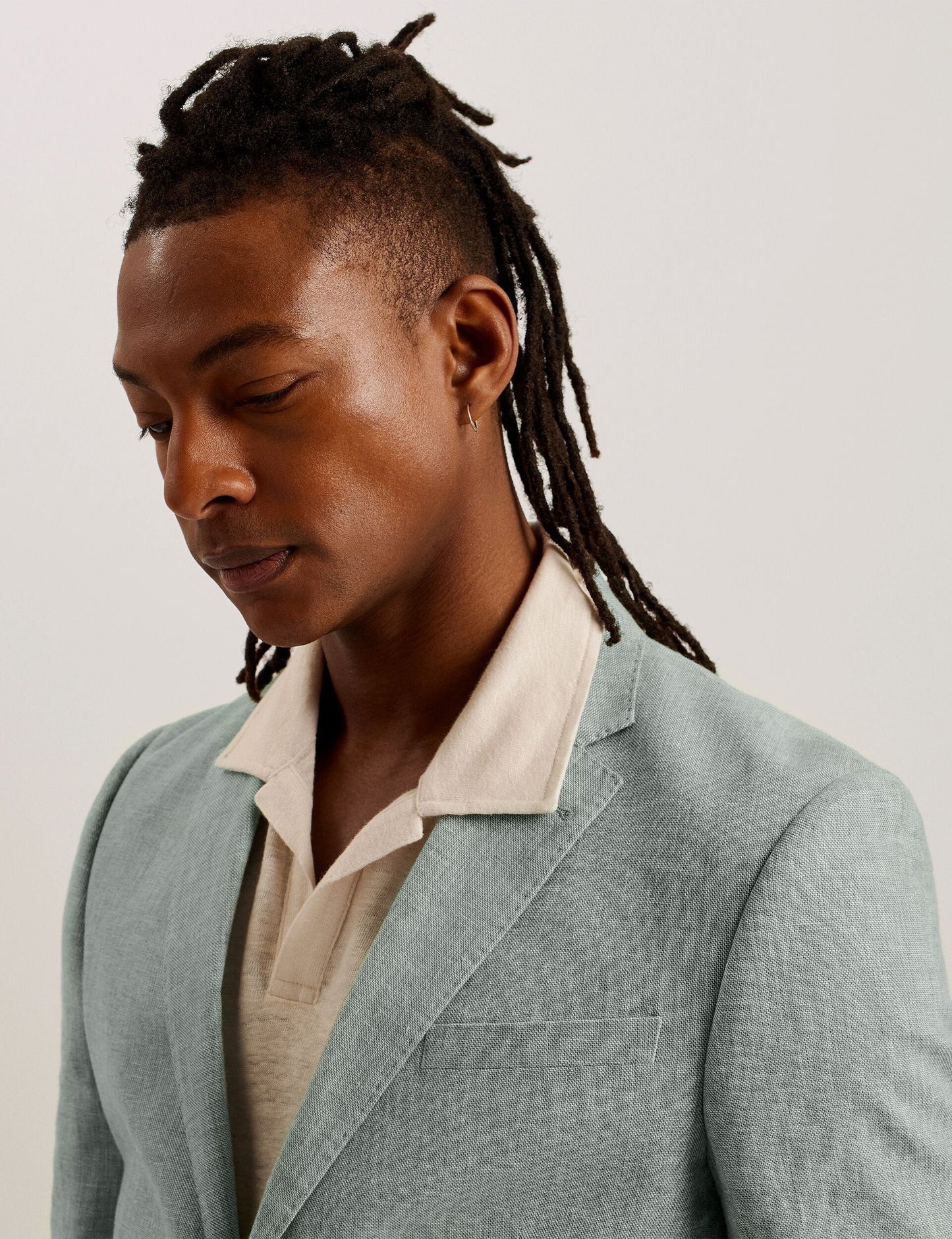 Ted Baker DAMASKJ - Blazer OLIVE