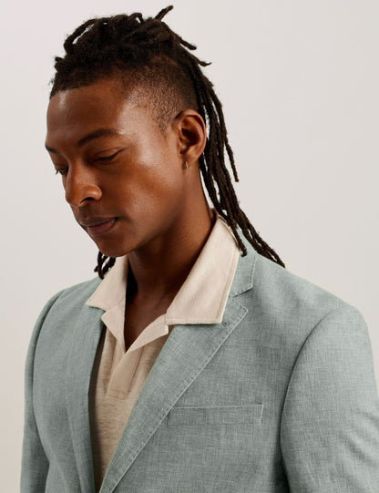 Ted Baker DAMASKJ - Blazer OLIVE