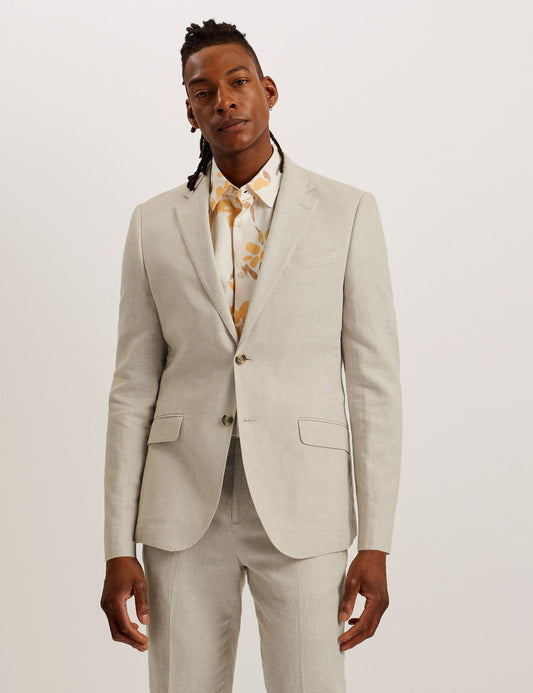 Ted Baker DAMASKJ - Blazer NATURAL