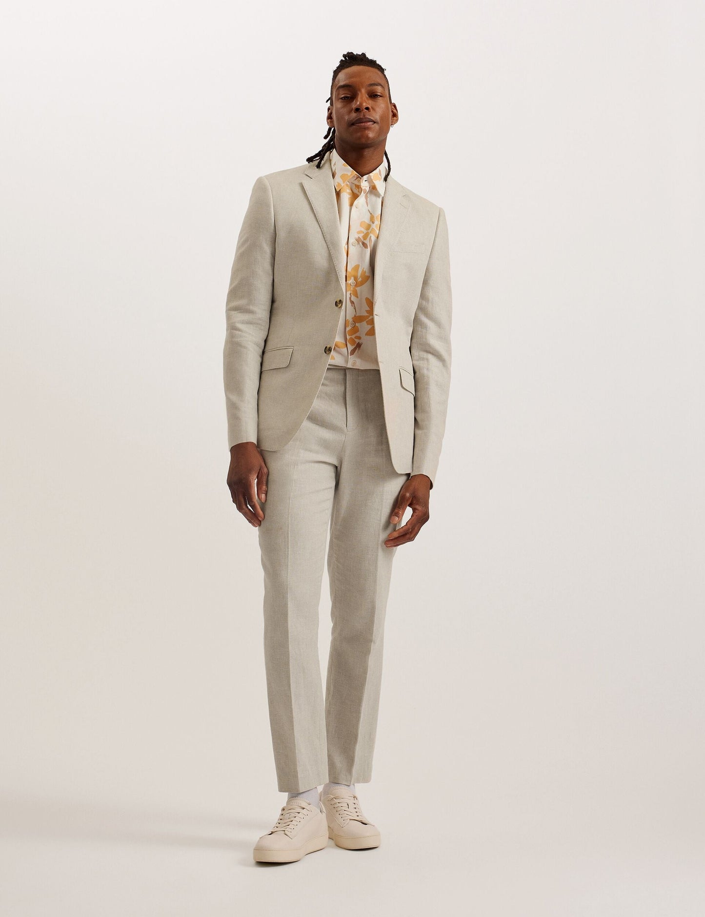 Ted Baker DAMASKJ - Blazer NATURAL