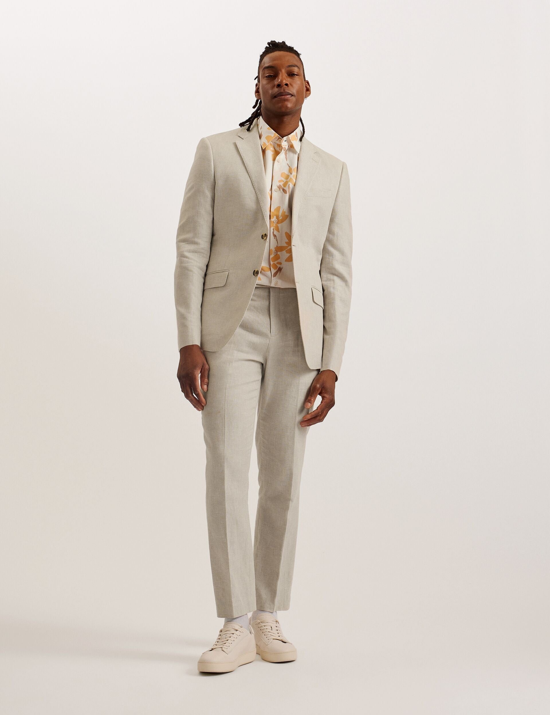 Ted Baker DAMASKJ - Blazer NATURAL