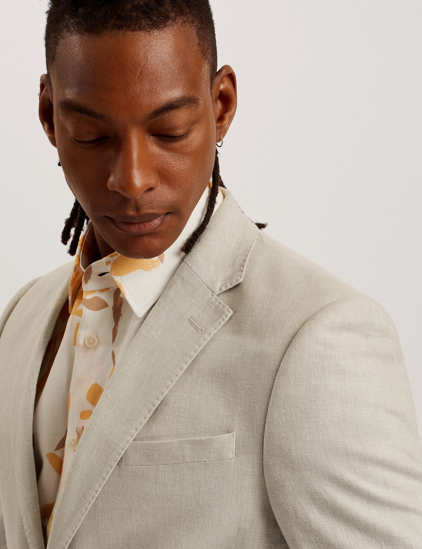Ted Baker DAMASKJ - Blazer NATURAL