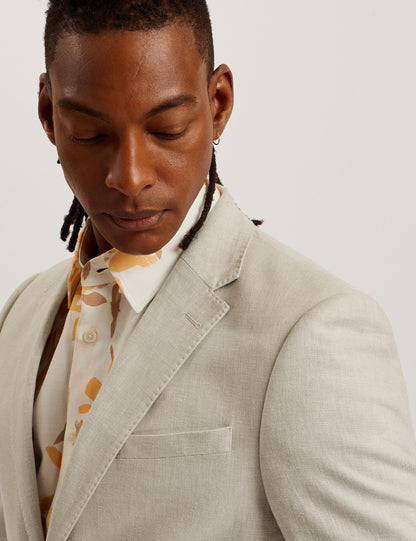 Ted Baker DAMASKJ - Blazer NATURAL