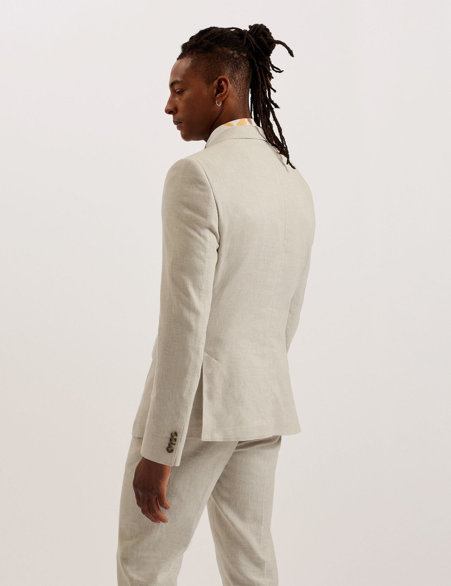 Ted Baker DAMASKJ - Blazer NATURAL