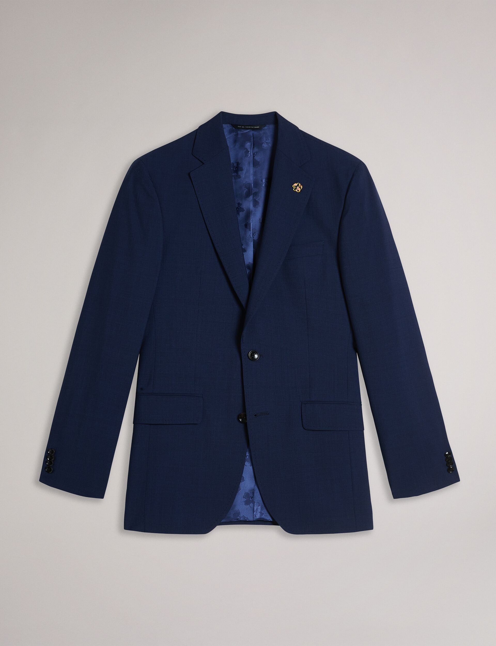Ted Baker JVJKTBL - Trousers BRIGHT BLUE