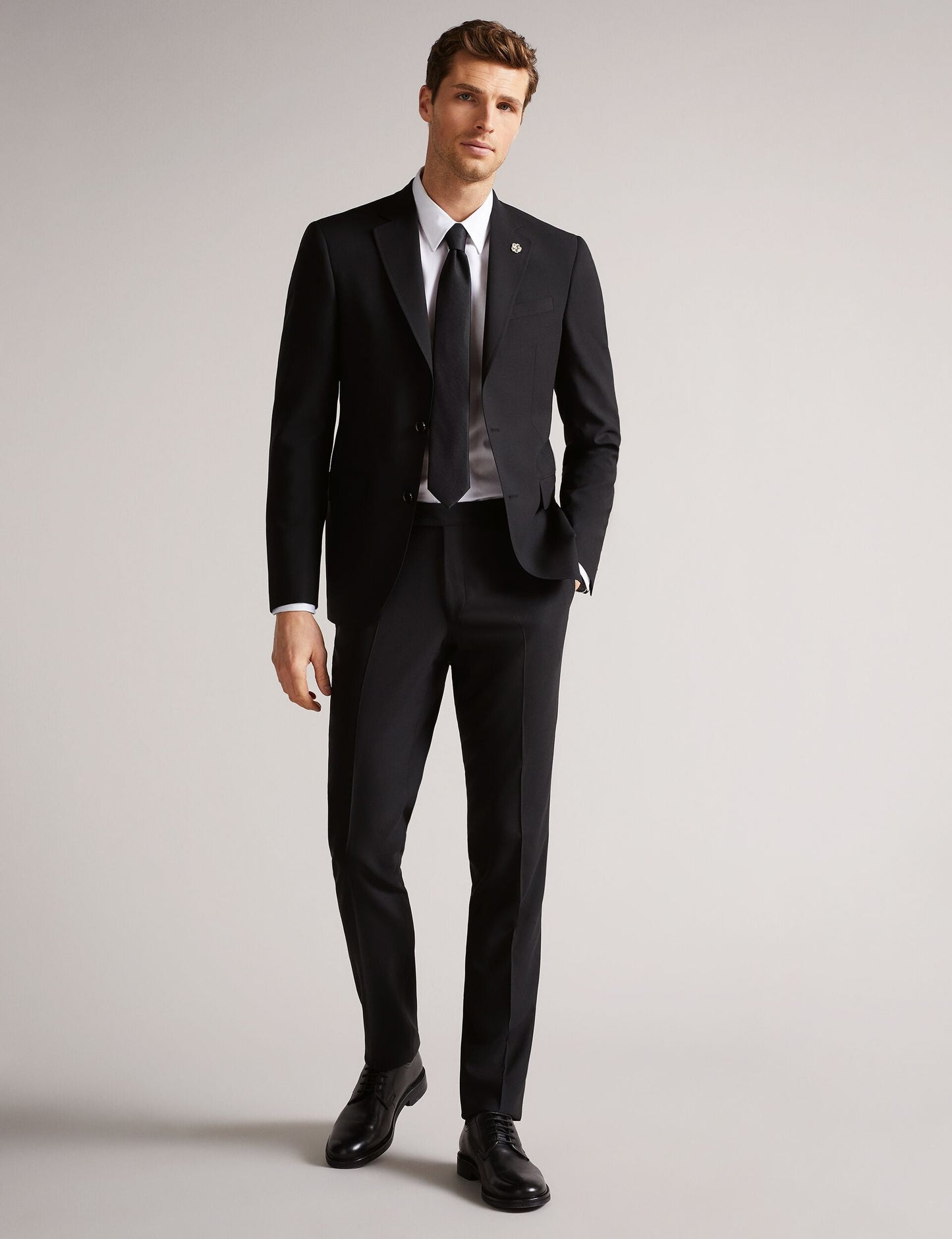 Ted Baker JVJKTBL - Trousers BLACK