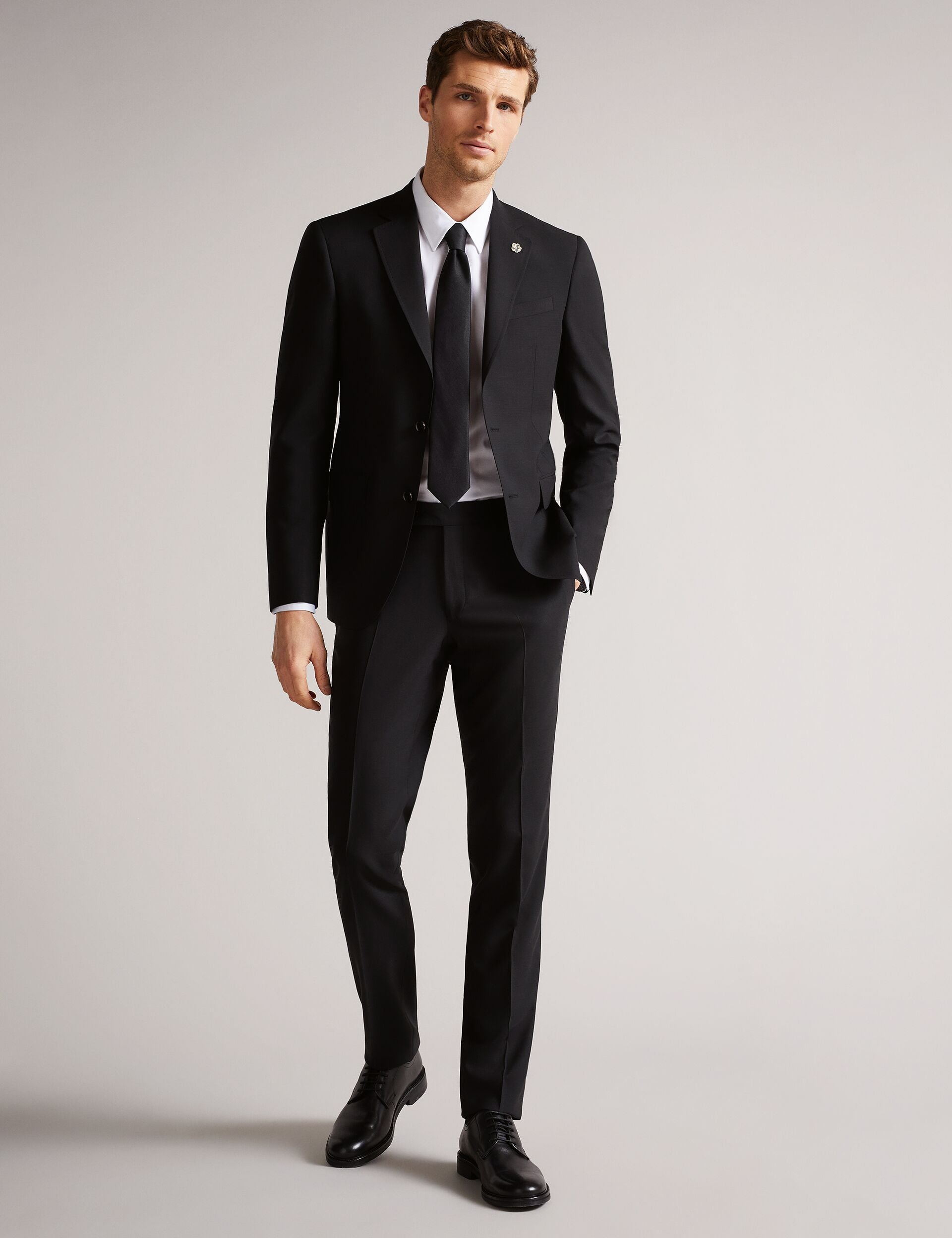 Ted Baker JVJKTBL - Trousers BLACK