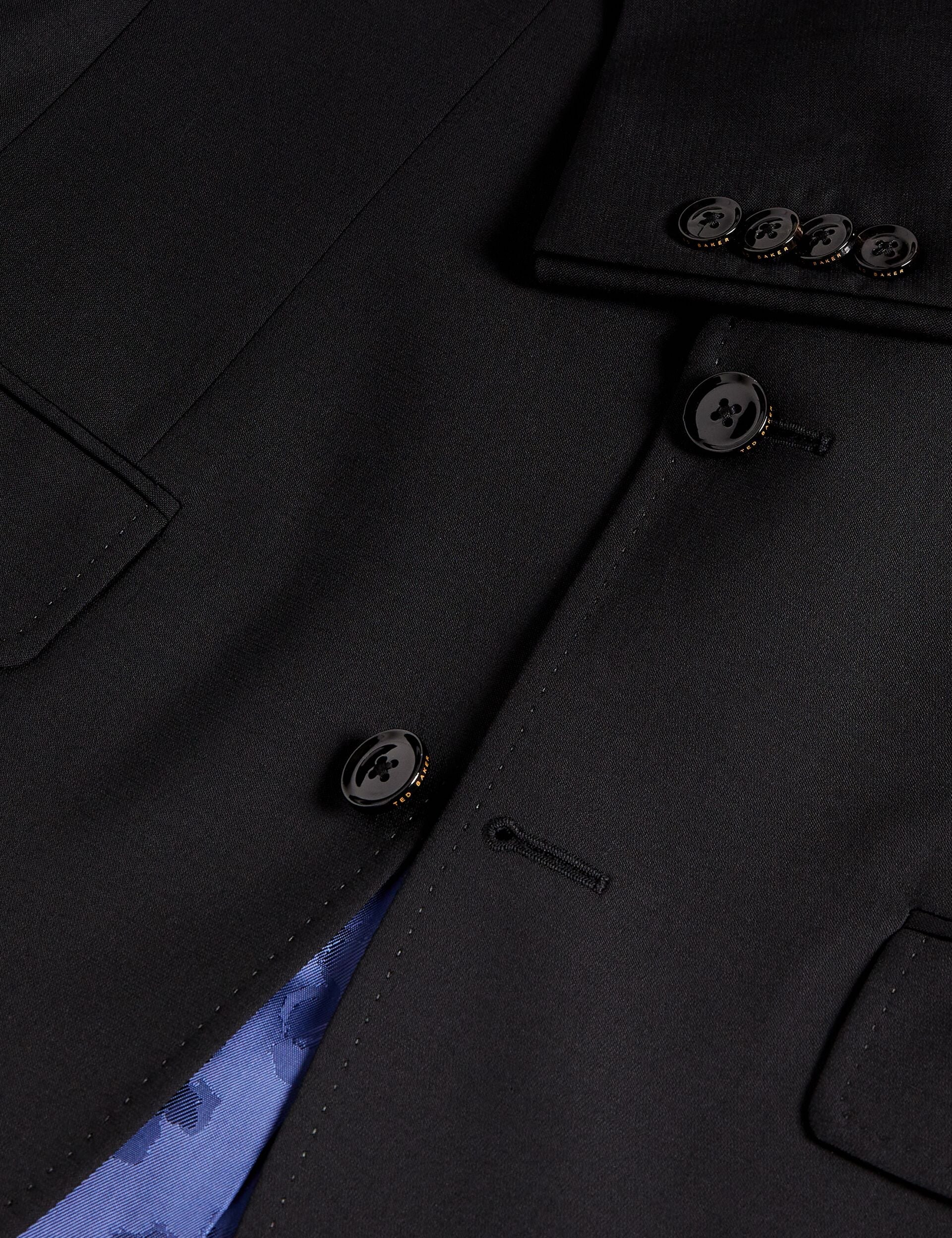 Ted Baker JVJKTBL - Trousers BLACK