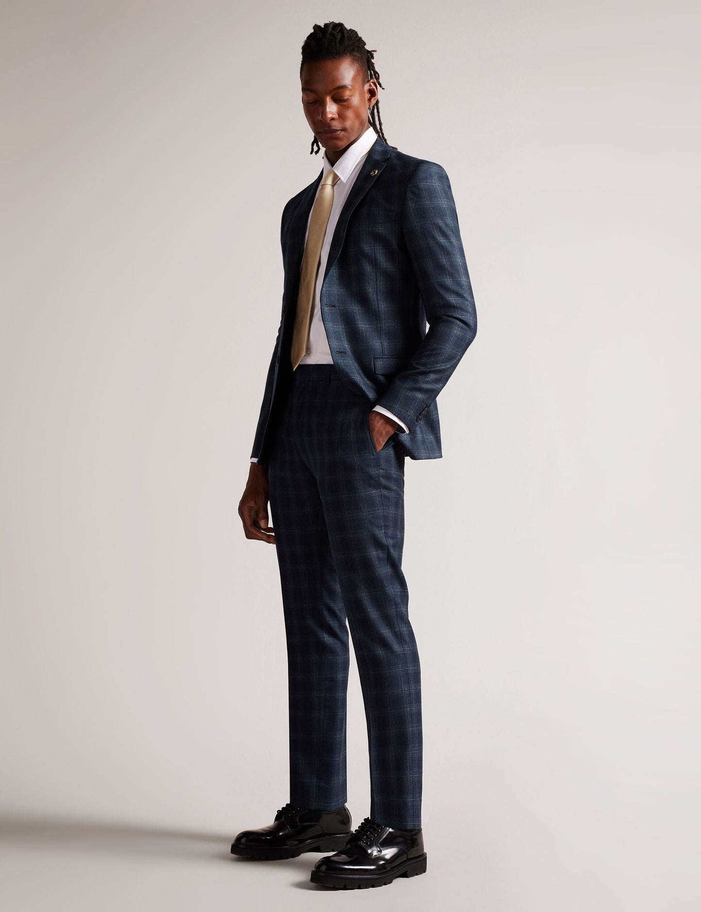 Ted Baker IRISJS - M SUITS NAVY