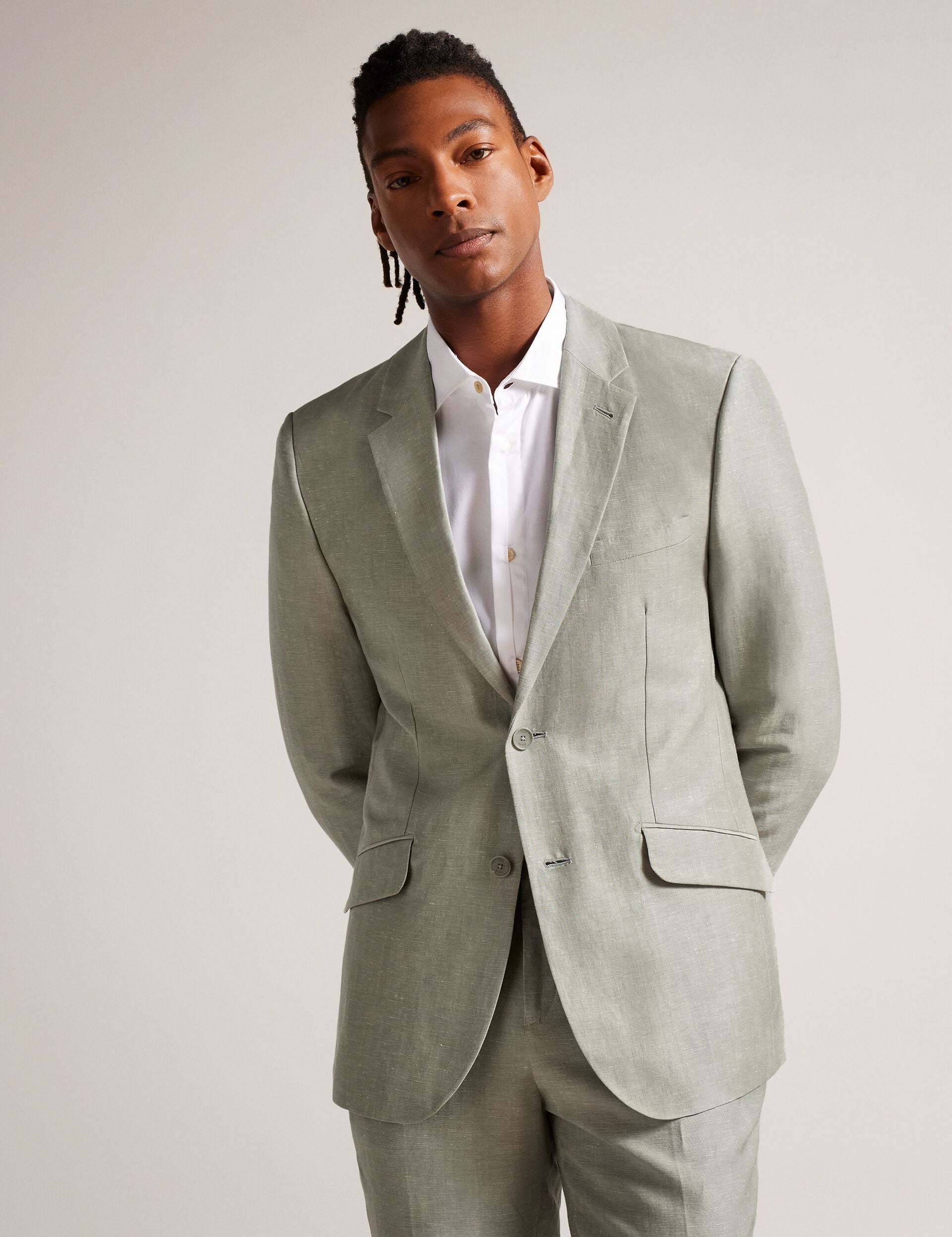 Ted Baker LANCEJ | LIGHT GREEN LIGHT GREEN