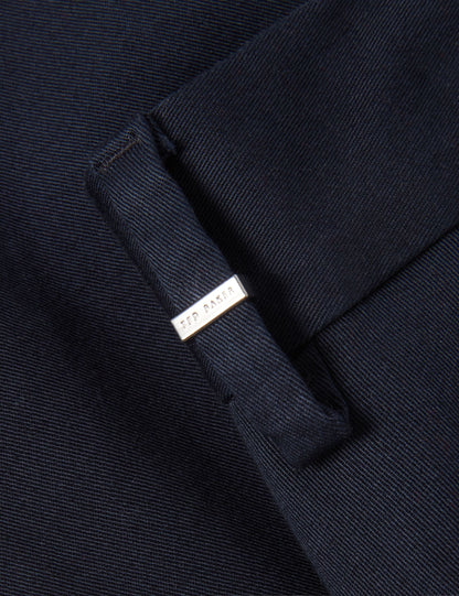 Ted Baker HOWETON Slim Fit Stretch Cotton Chinos NAVY