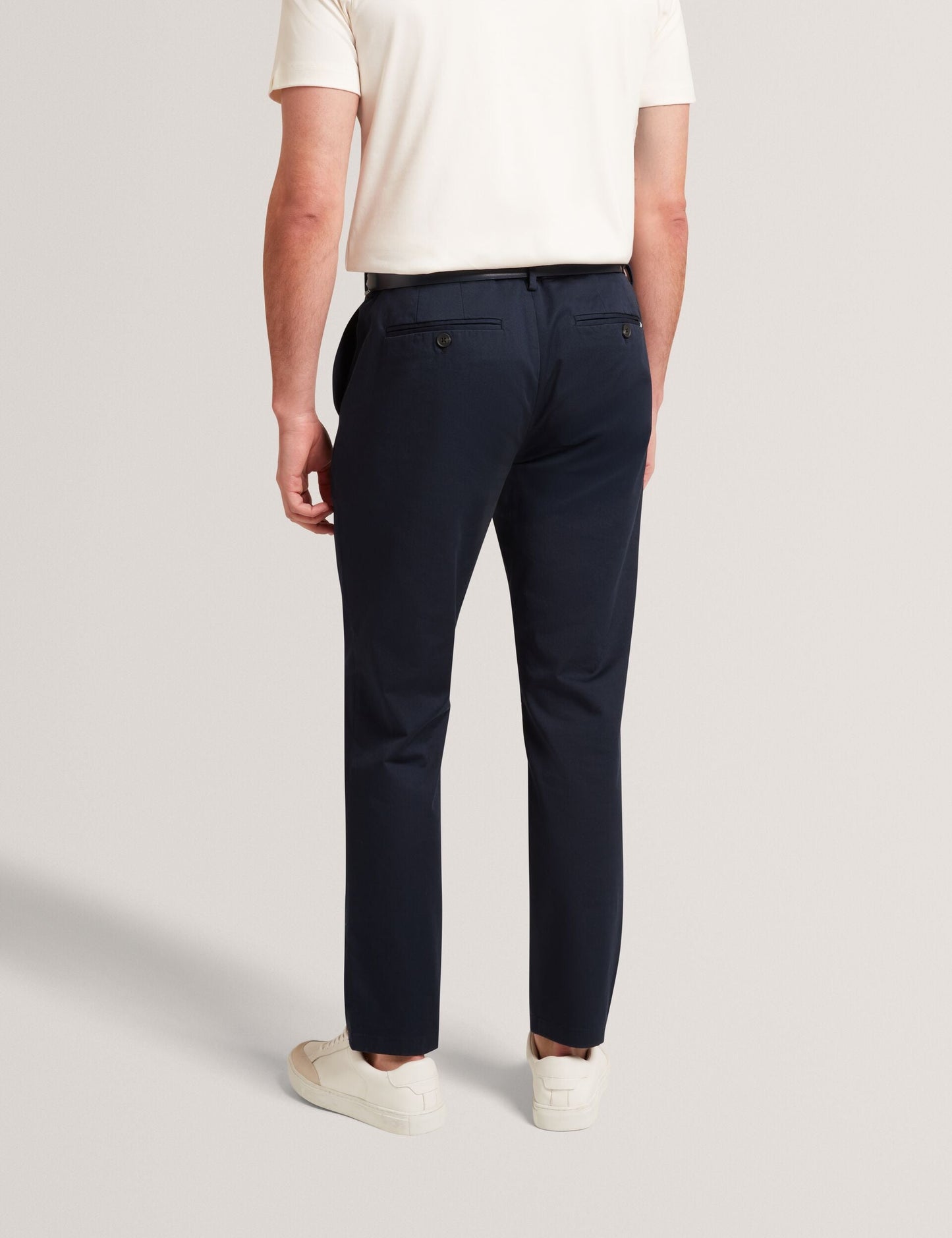 Ted Baker HOWETON Slim Fit Stretch Cotton Chinos NAVY