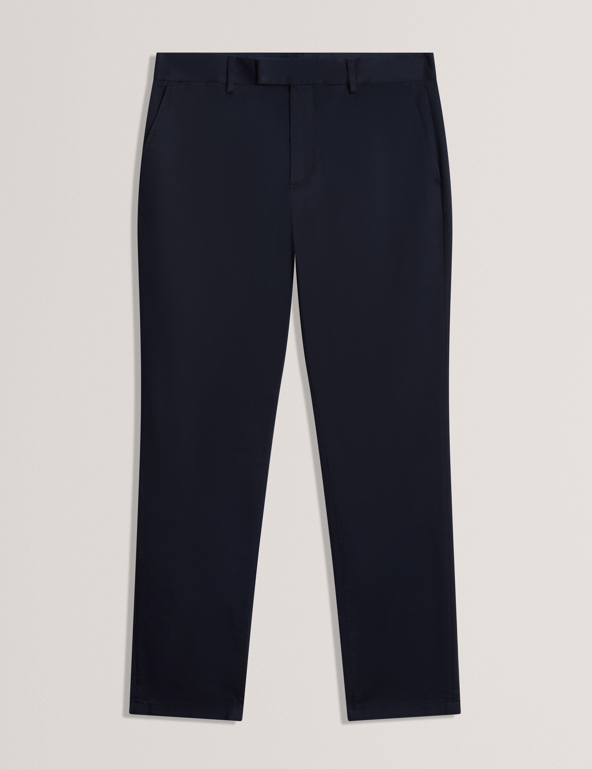Ted Baker HOWETON Slim Fit Stretch Cotton Chinos NAVY