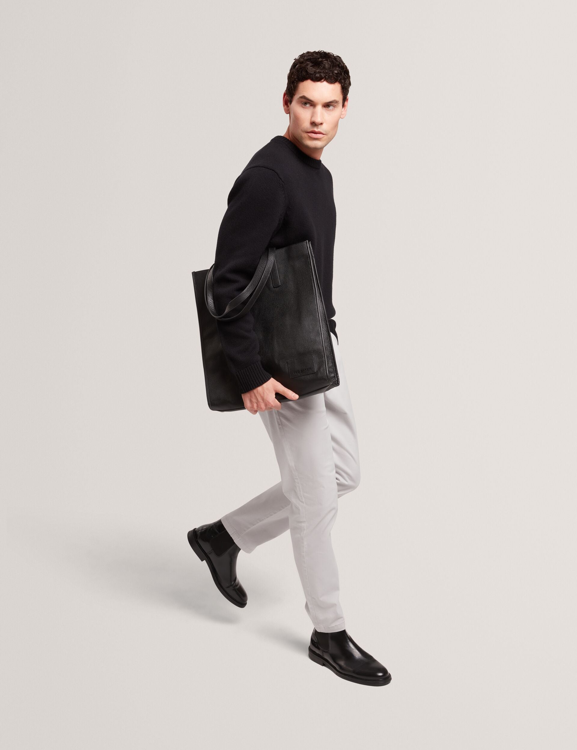 Ted Baker HOWETON Slim Fit Stretch Cotton Chinos LIGHT GREY