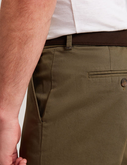 Ted Baker HOWETON Slim Fit Stretch Cotton Chinos KHAKI