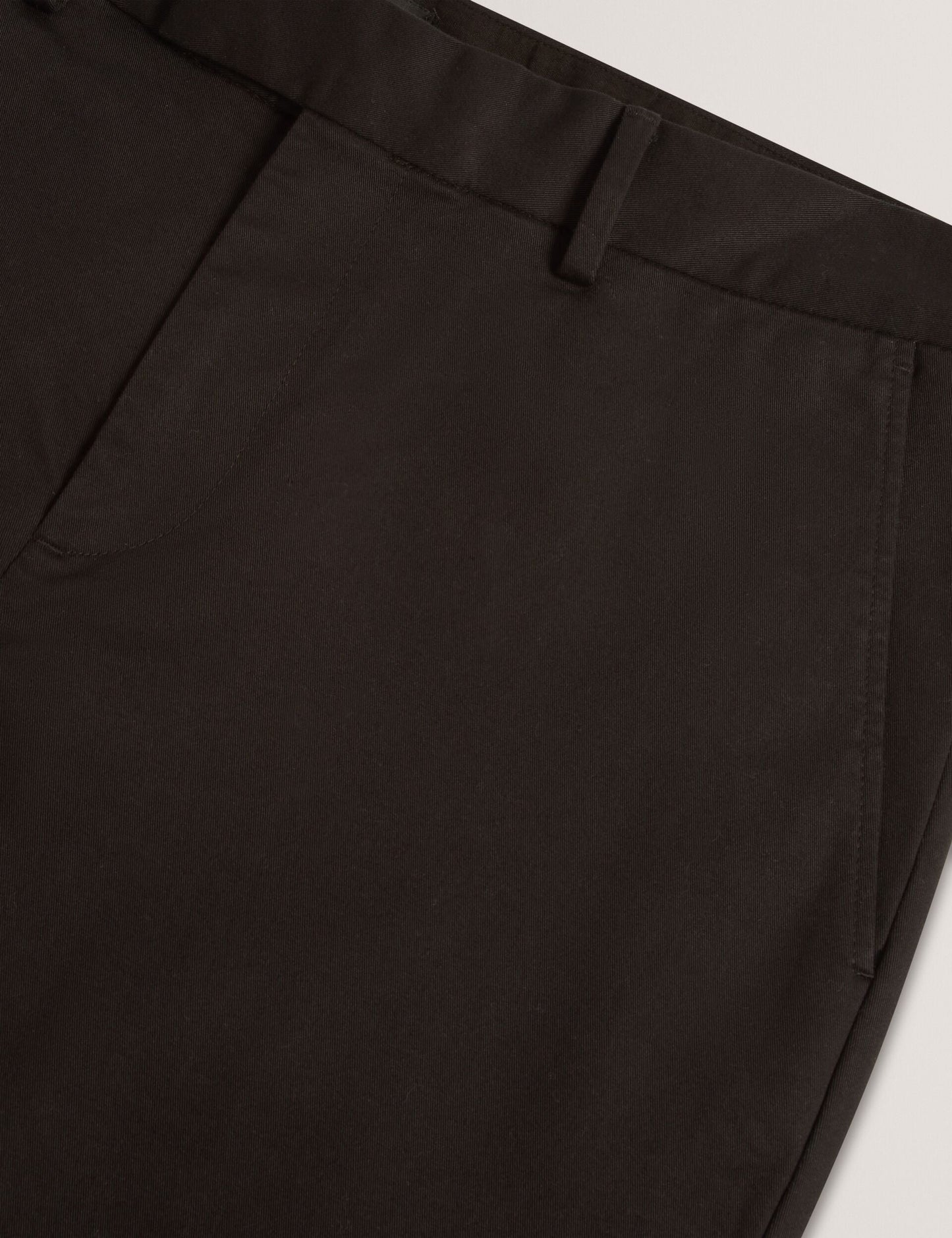 Ted Baker HOWETON Slim Fit Stretch Cotton Chinos BLACK