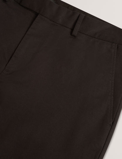 Ted Baker HOWETON Slim Fit Stretch Cotton Chinos BLACK