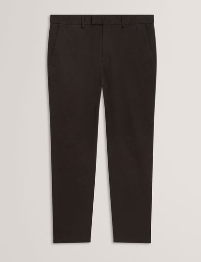 Ted Baker HOWETON Slim Fit Stretch Cotton Chinos BLACK