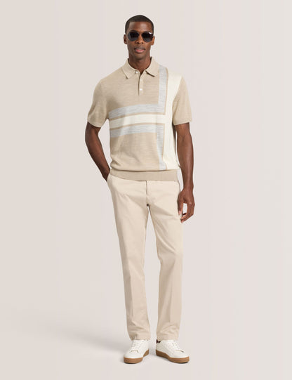 Ted Baker HEAVY TWILL CHINO - Oxford Tan TAN