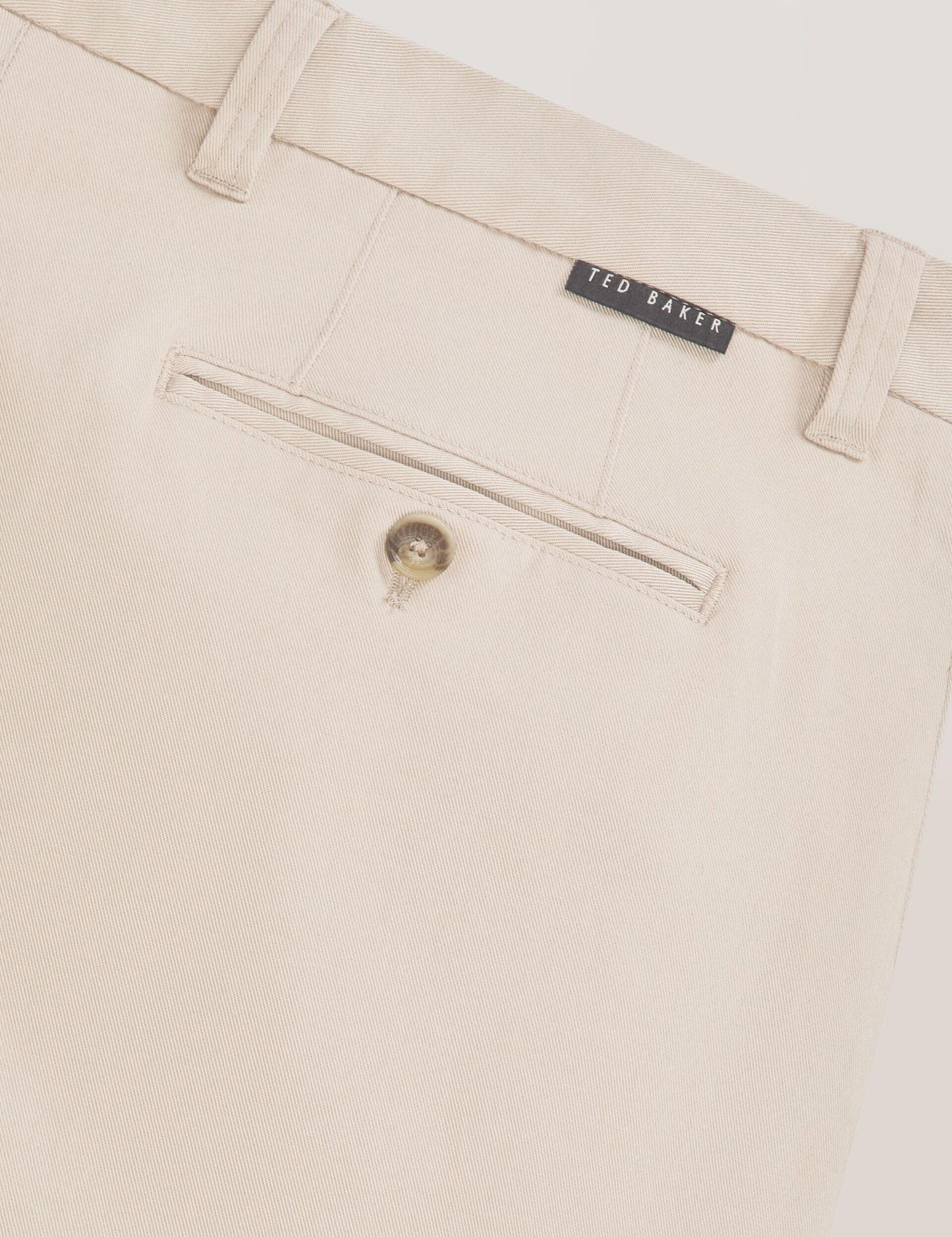 Ted Baker HEAVY TWILL CHINO - Oxford Tan TAN