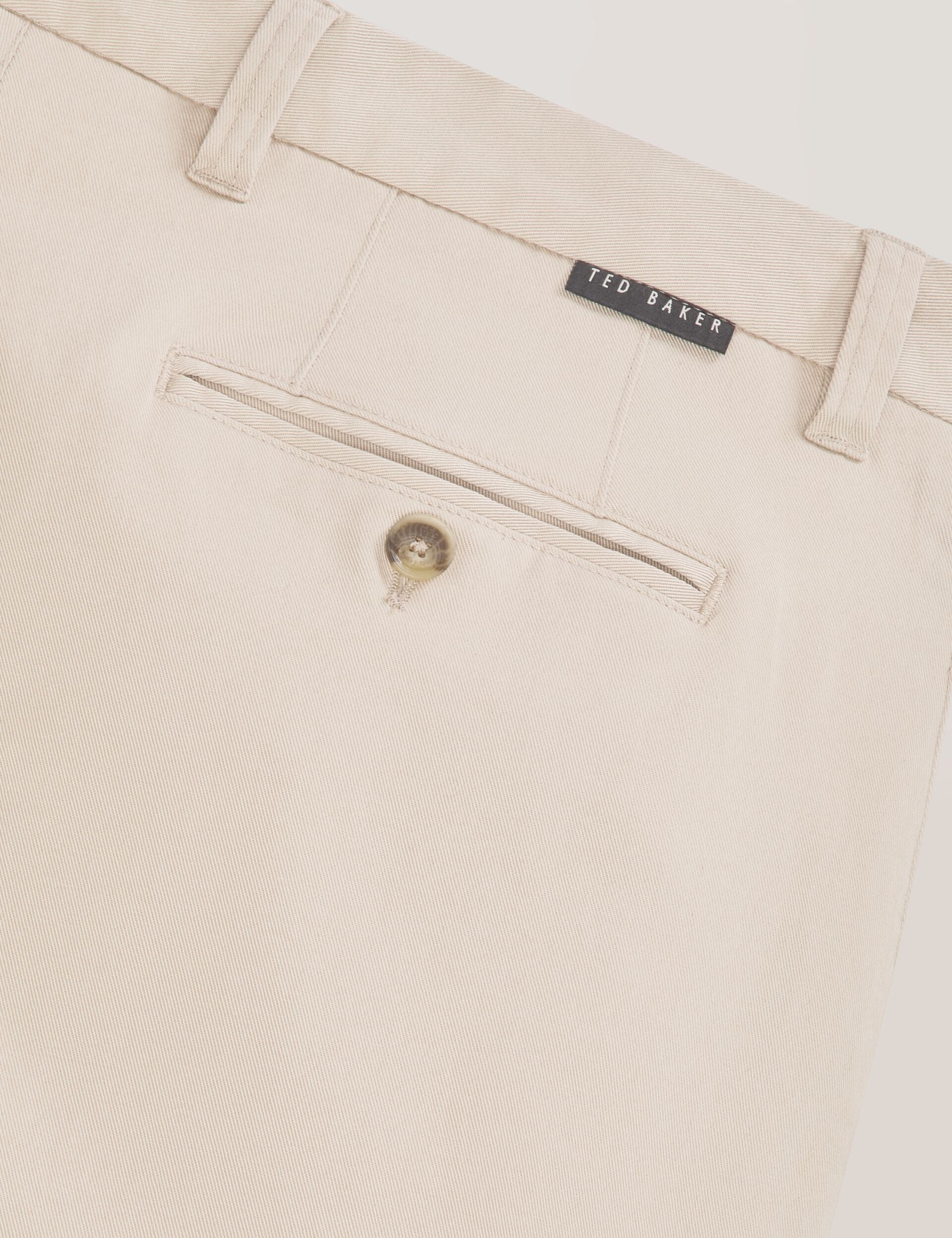 Ted Baker HEAVY TWILL CHINO - Oxford Tan TAN